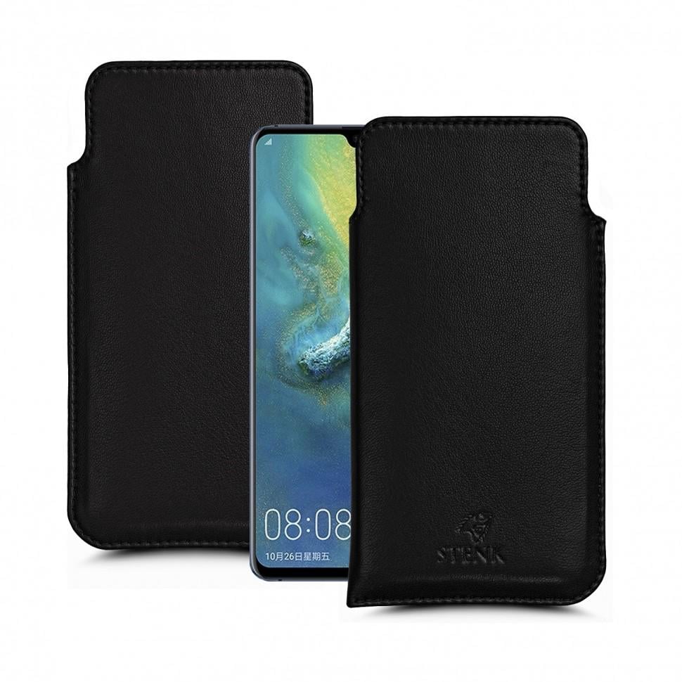 Футляр Stenk Elegance для Huawei Mate 20 Черный (62363)