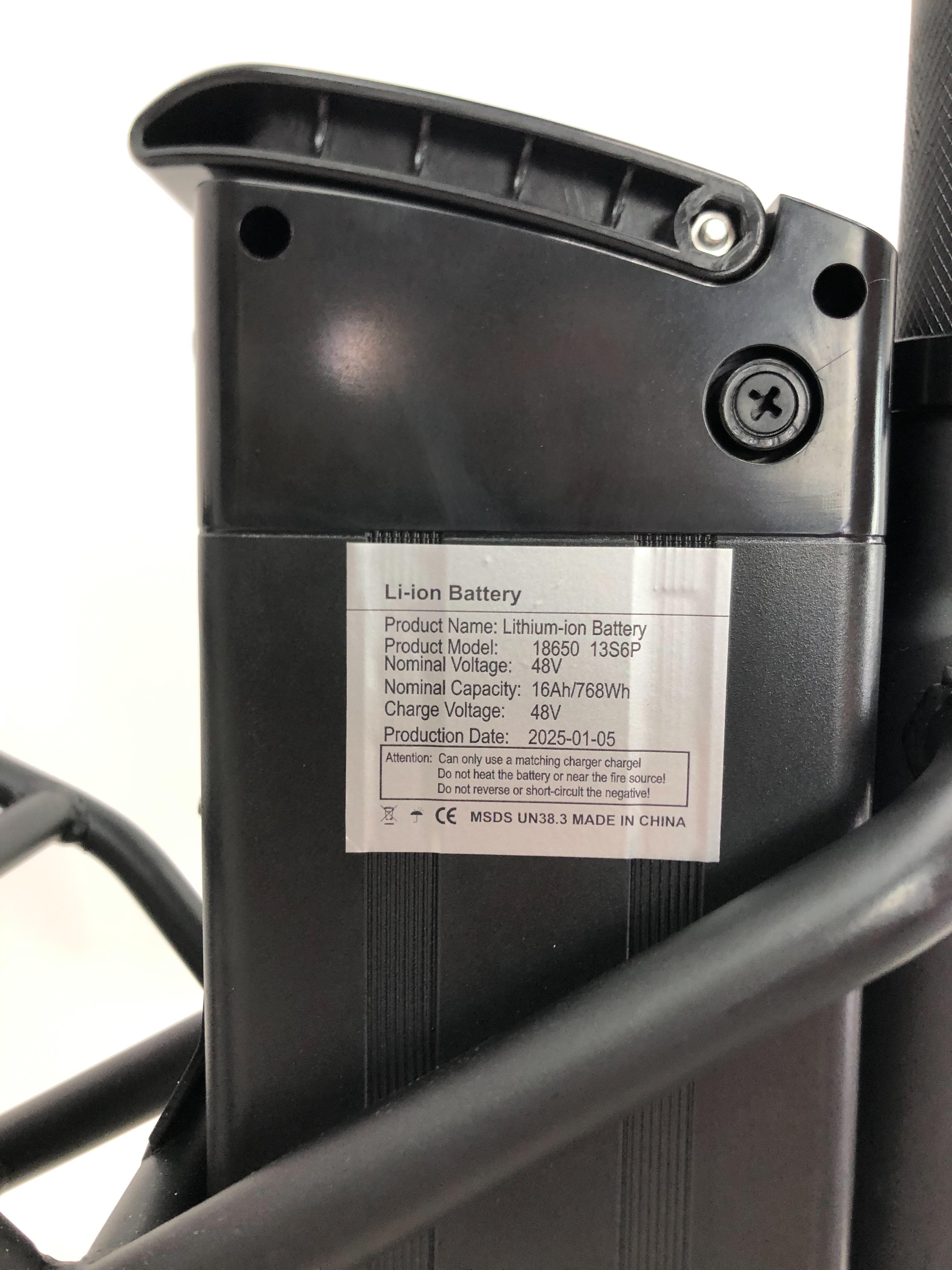 Электровелосипед складной Cruzzer 14" 350W 48V 18Ah - фото 9 Электровелосипед складной Cruzzer 14" 350W 48V 18Ah - фото 9