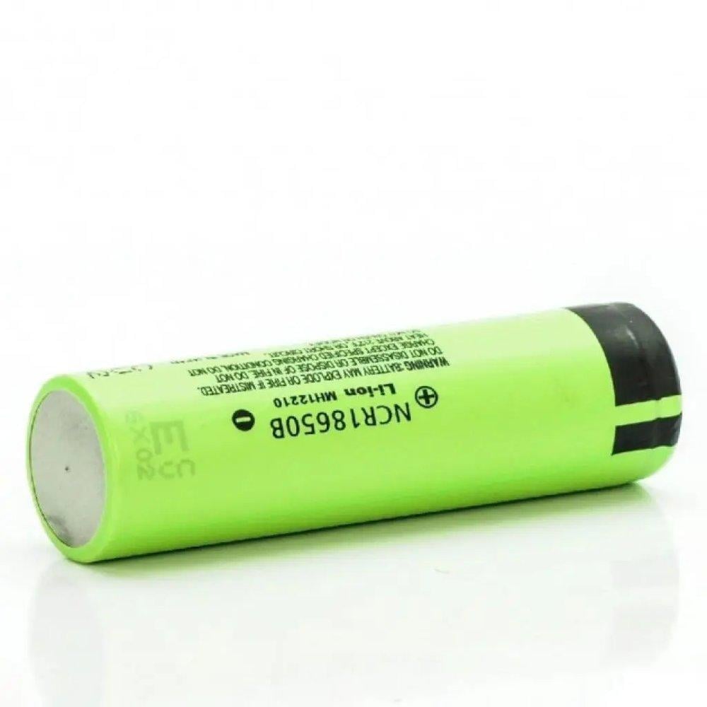 Акумулятори Liitokala 18650 3,7V Li-ion 3400 mAh з опуклим контактом плюс для павербанків/ліхтарів (14277955) - фото 6