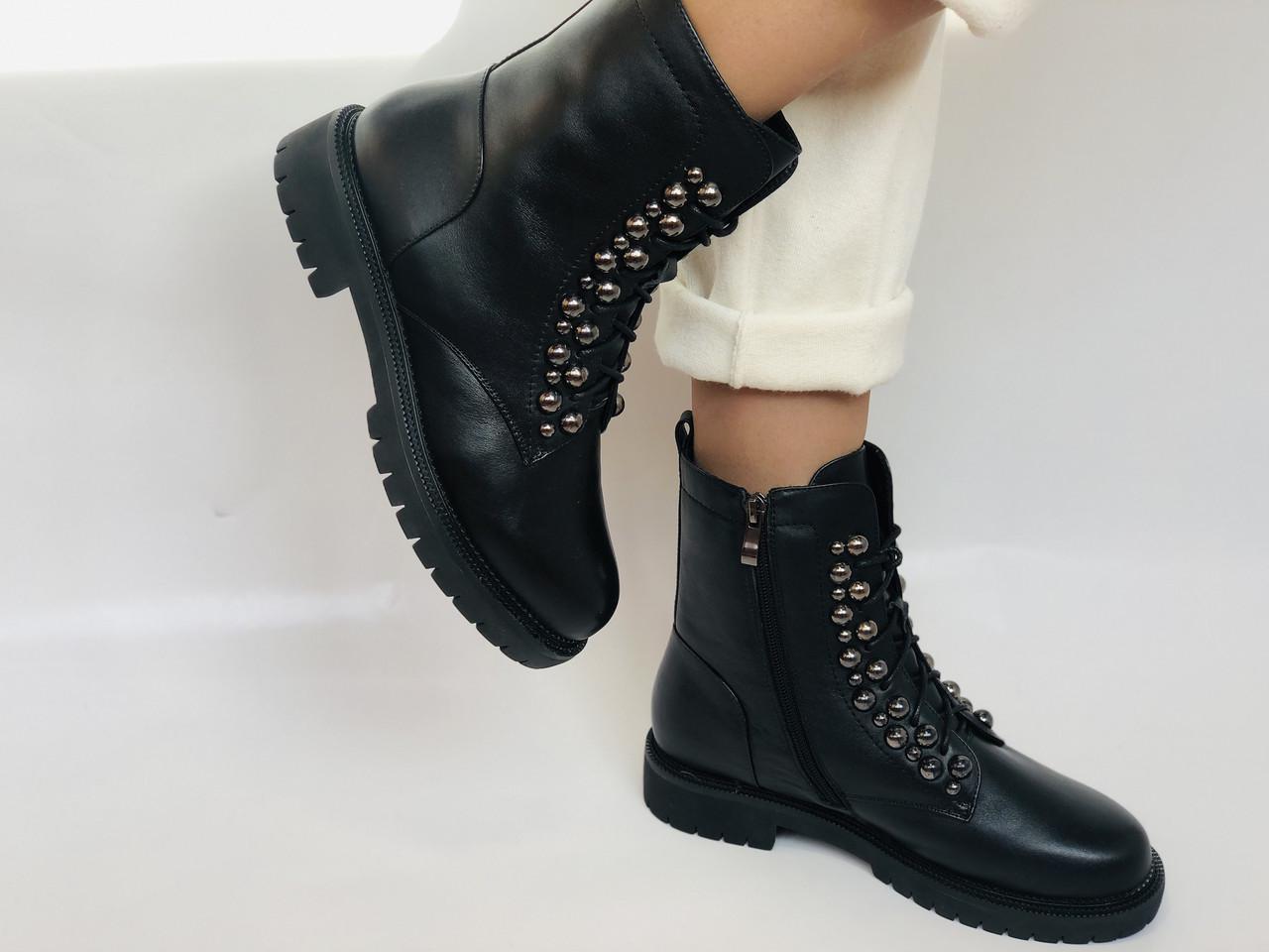 Ботинки женские зимние Blue Tempt р. 38 24,5 см Черный (2384) - фото 2 Ботинки женские зимние Blue Tempt р. 38 24,5 см Черный (2384) - фото 2