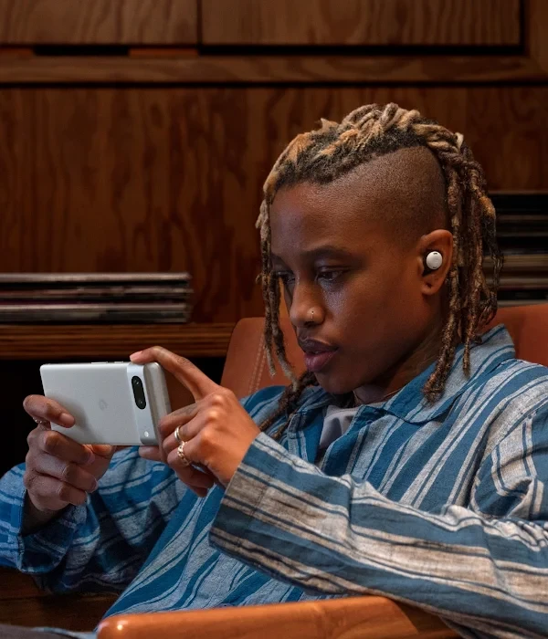 Наушники Google Pixel Buds Pro Porcelain ‎GA05205 (2049958617) - фото 9