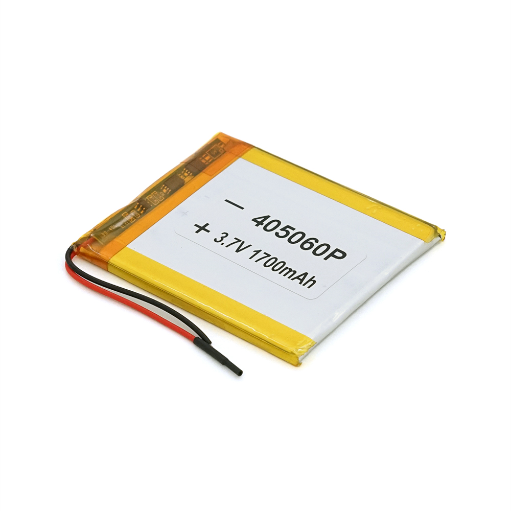 Акумулятор літій-полімерний Voltronic 4x50x60 мм Li-ion 3,7V 1700 мАг для плеєрів телефонів (8327)