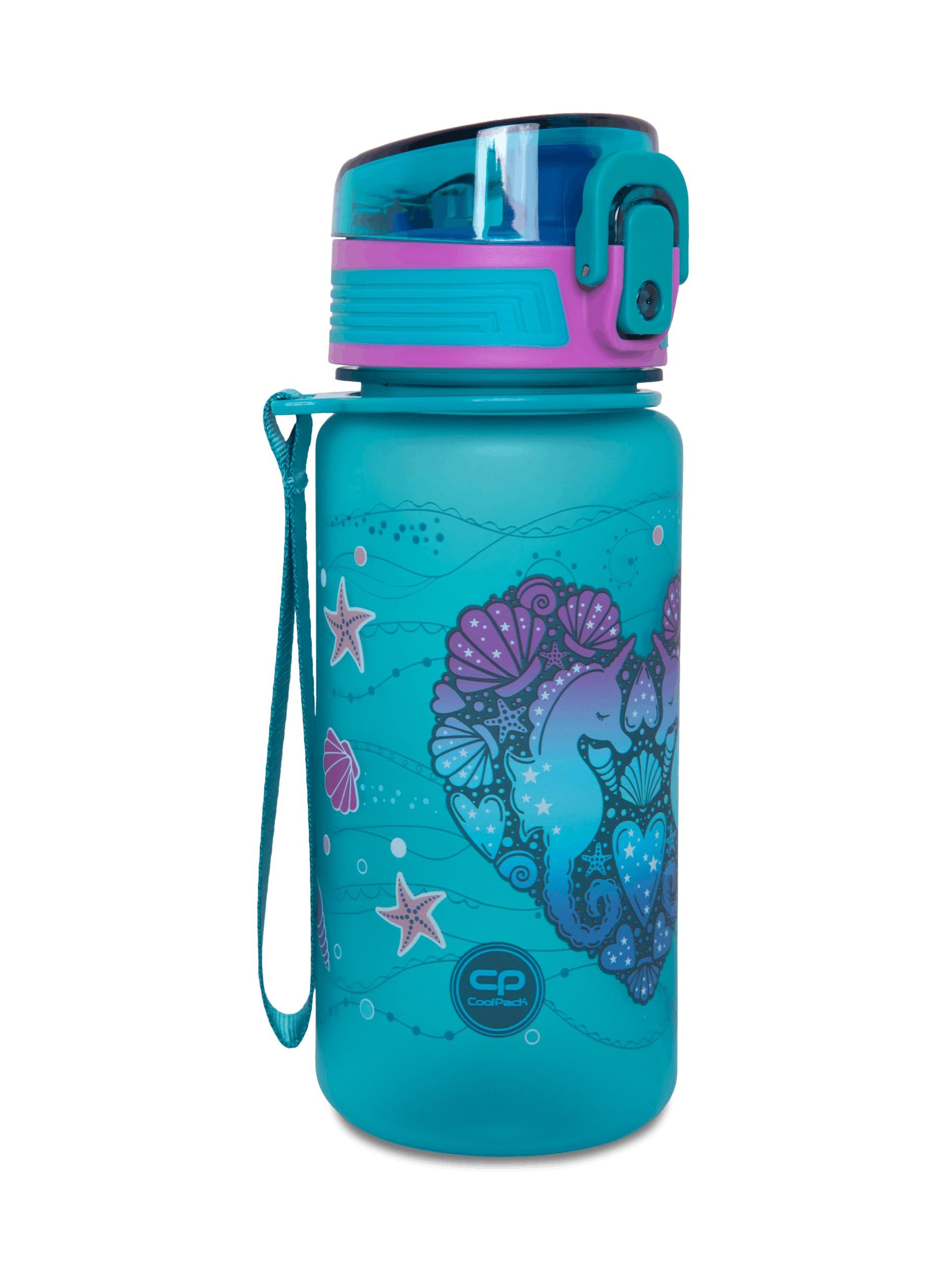 Пляшка для води CoolPack BRISK SEAFISH 400 мл (Z17963)