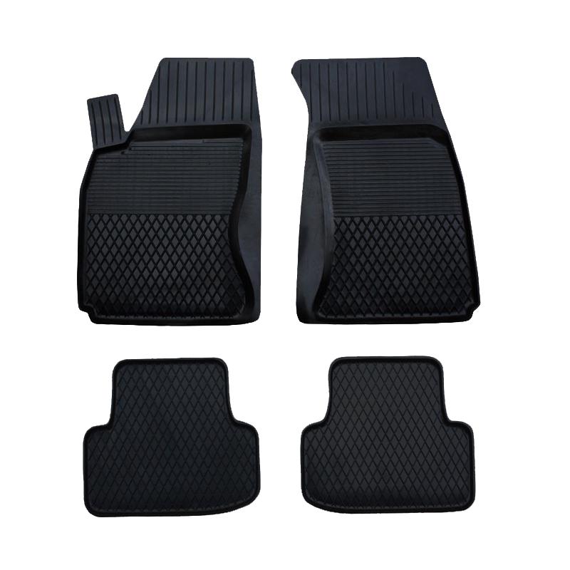 Резиновые коврики для Renault Megane II 2002-2010 Mat-gum 0940