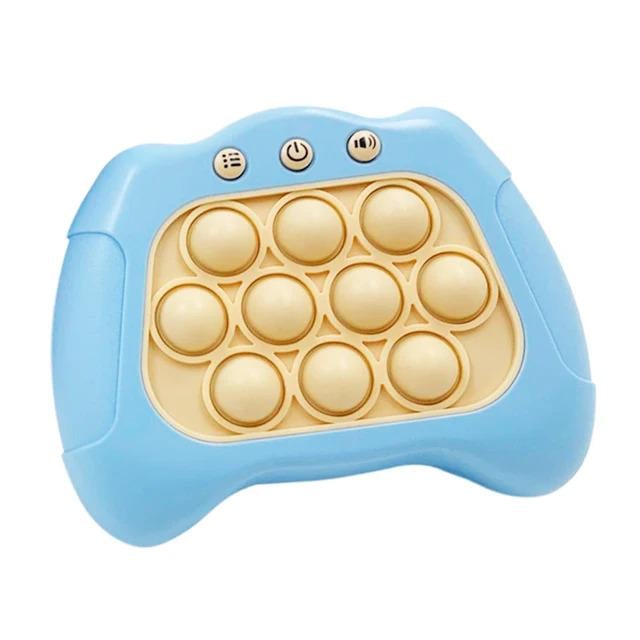 Интерактивная игрушка Quick Push Game Pop It Blue/Beige (13166445) - фото 4