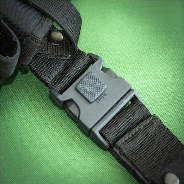 Кобура военная Kirasa на бедро для ПМ KI282 Черный (11066464) - фото 7 Кобура военная Kirasa на бедро для ПМ KI282 Черный (11066464) - фото 7