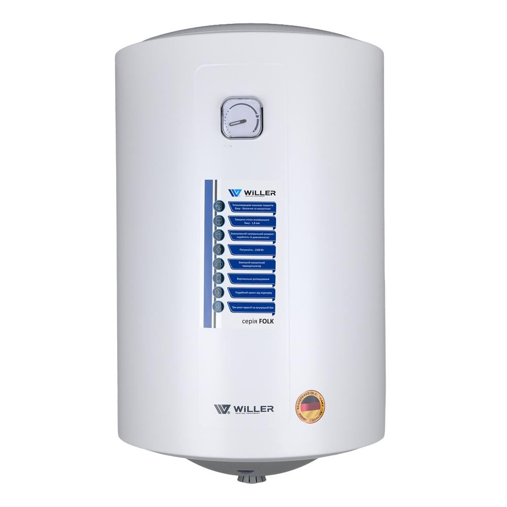 Водонагреватель Willer EV80R-FOLK (50384)