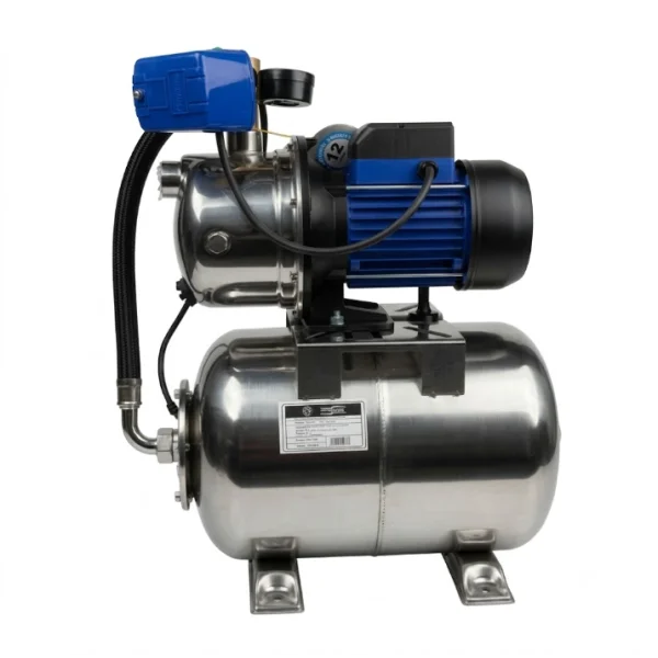Насосна станція FORWATER JET 150S 1,1 кВт H55 м Q3,9 м3/год бак 24 л нержавіюча сталь