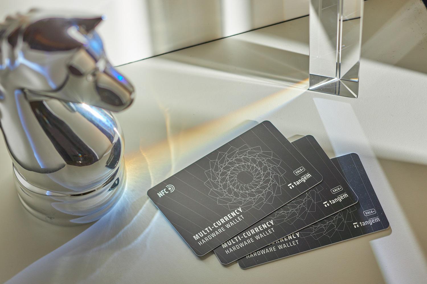 Крипто-кошелек Tangem Wallet 3 карты - фото 3
