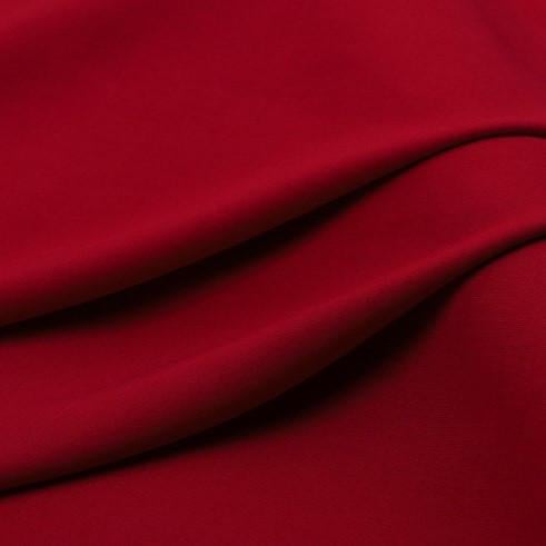 Тканина віскоза LuxFabric 160 г/м² 1,6 м 1 м Бордовий (ТП1601в27)