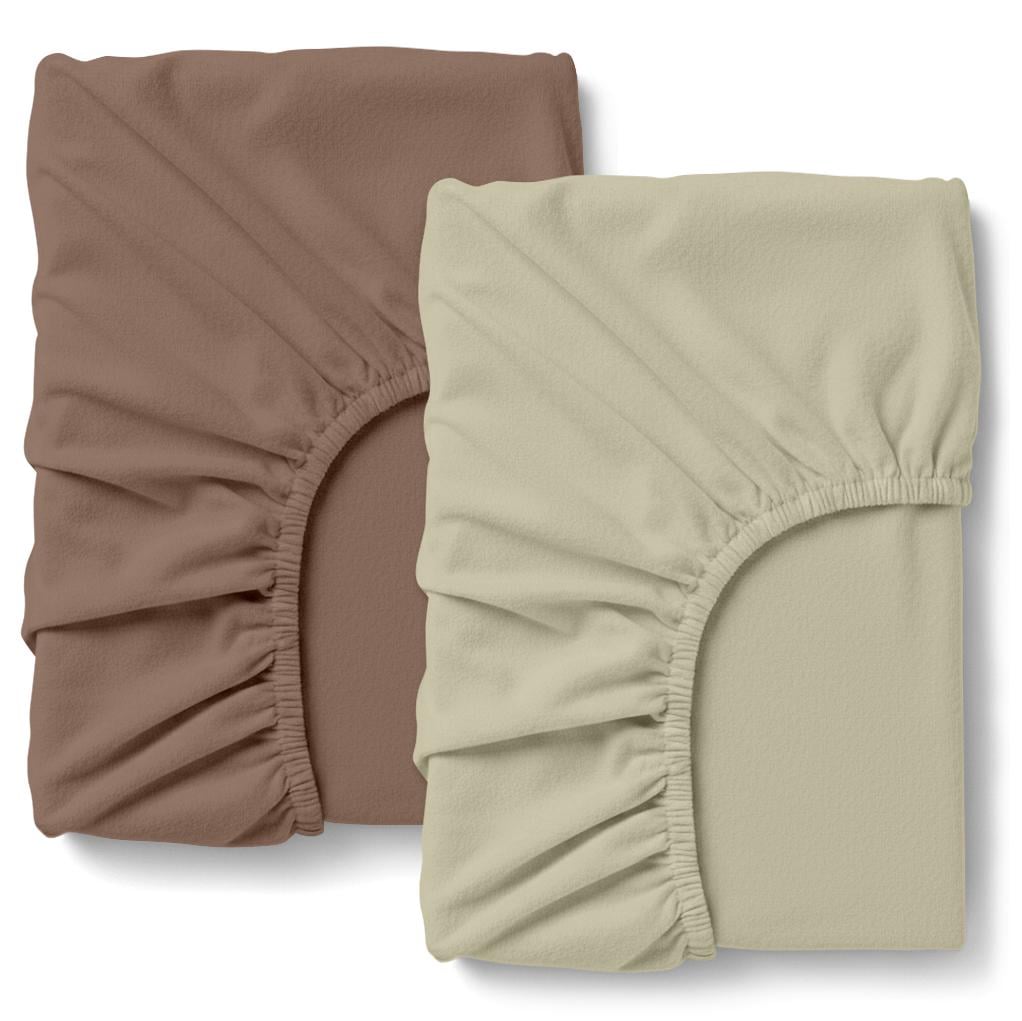 Простынь на резинке Cosas COCOA CREAM фланель 90х200х20 см 2 шт. (4822052485576) Простынь на резинке Cosas COCOA CREAM фланель 90х200х20 см 2 шт. (4822052485576)