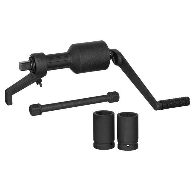 Ключ балонний роторний Intertool XT-0006 для вантажного авто 380 мм двошвидкісний 3800 Нм