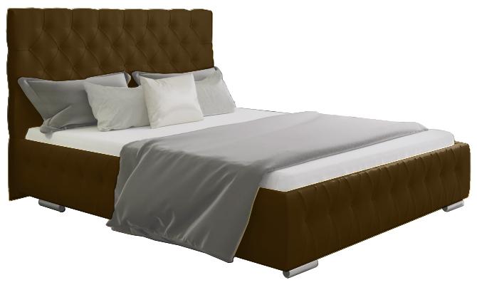 Кровать Арабель 160х200 см Allure Chocolate