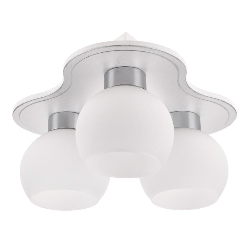 Светильник настенно-потолочный Brille BKL-632C/3 E27 GY (22-779)