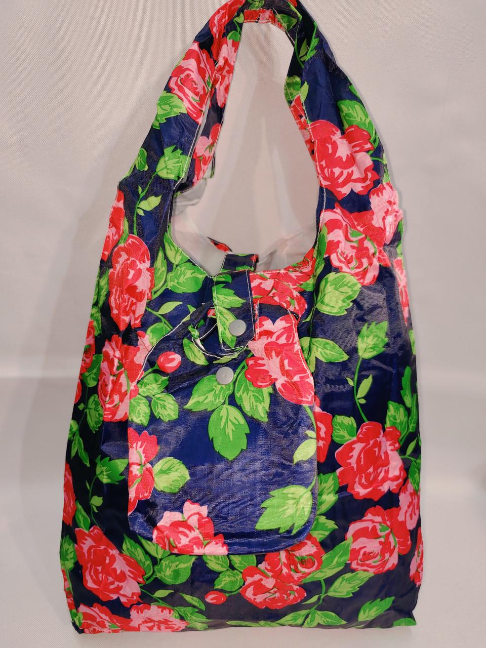 Сумка для супермаркетов складная H002-6 с пряжкой (DR016287) Сумка для супермаркетов складная H002-6 с пряжкой (DR016287)