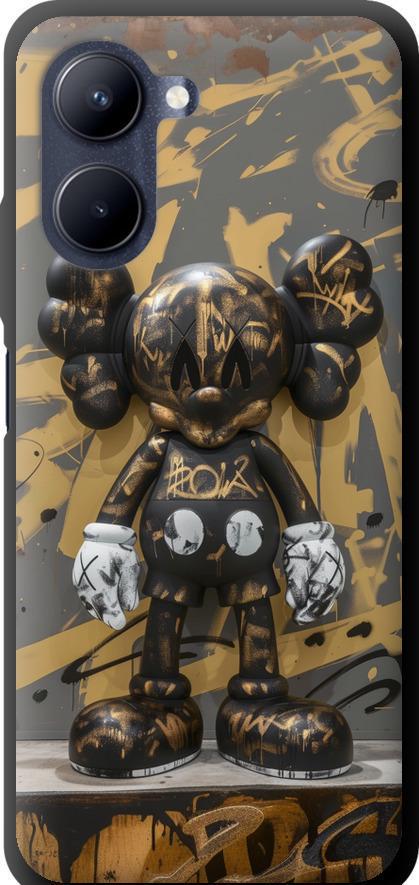 Чехол на Realme C33 Bronze kaws (6097b-2870-42517)