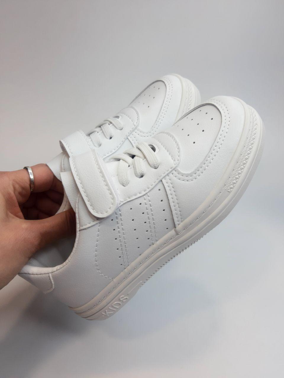 Кроссовки Fashion р. 28 18 см Белый (305) - фото 4 Кроссовки Fashion р. 28 18 см Белый (305) - фото 4