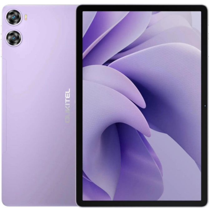 Планшет Oukitel OT9 T606 11" HD+ 4 GB 128 GB 8000 mAh 13+5 Мп чехол/стилус WIFI Purple (OT9_Purple)