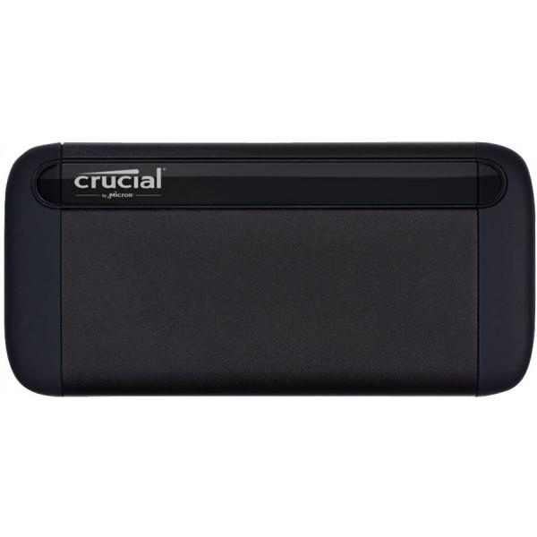 SSD накопичувач Crucial X8 500GB USB 3.1 Gen-2 Up (CT500X8SSD9)