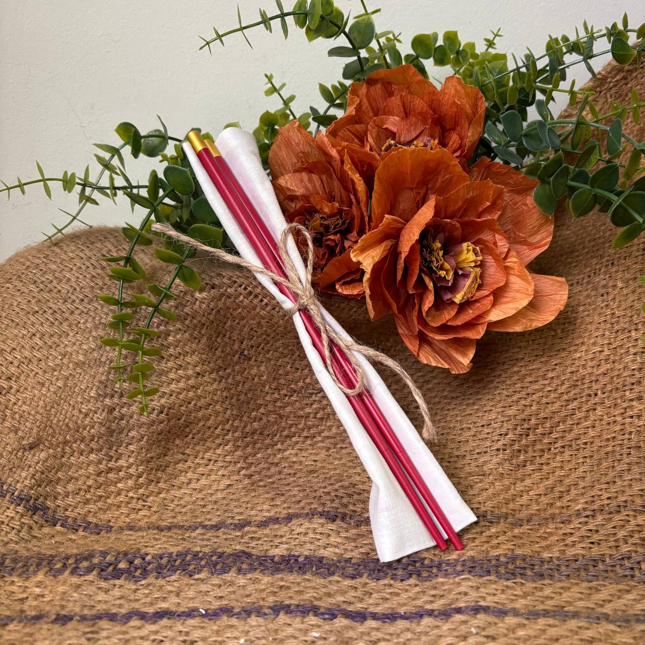 Палочки деревянные для еды 24,5 см 1 пара Разноцветный (sp1-2360037026) Палочки деревянные для еды 24,5 см 1 пара Разноцветный (sp1-2360037026)