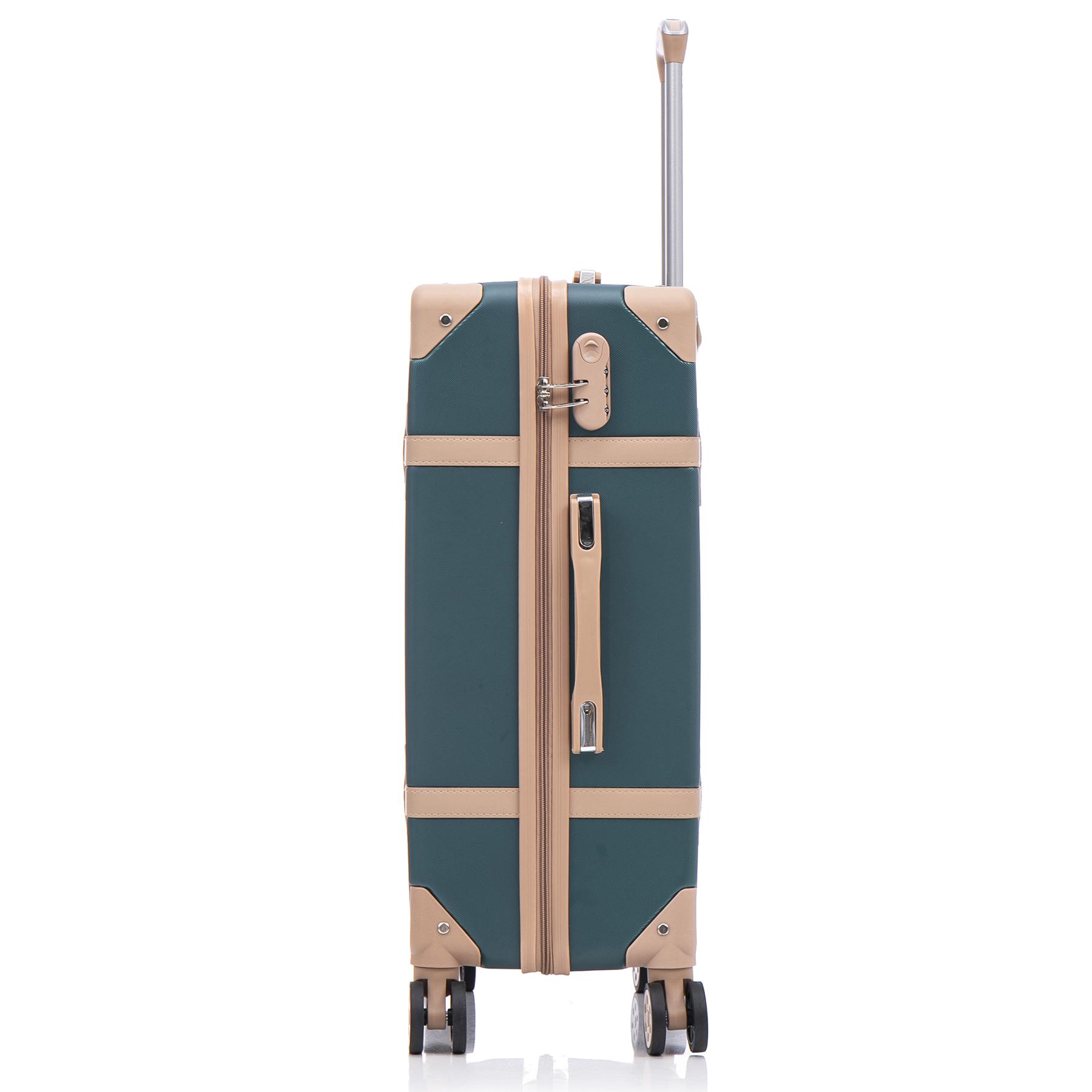 Чемодан SEMI LINE 28" L Green/Navy (T5838-4) - фото 3 Чемодан SEMI LINE 28" L Green/Navy (T5838-4) - фото 3