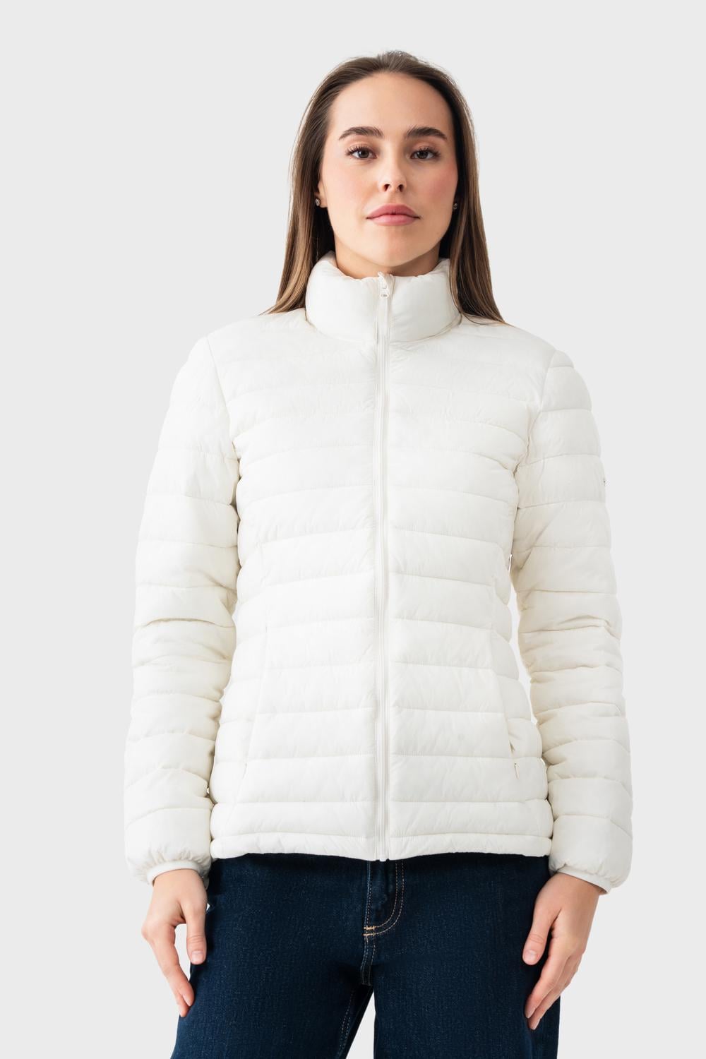 Куртка демисезон Avecs 50196/7 ультралегкая XL Молочный (50196/7-XL)