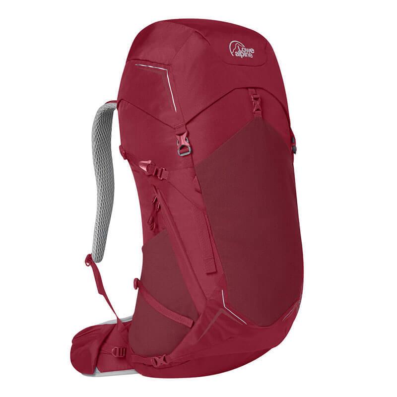 Рюкзак туристичний жіночий Lowe Alpine AirZone Trek 43/50 л Raspberry (LA FTE-92-RA-43)