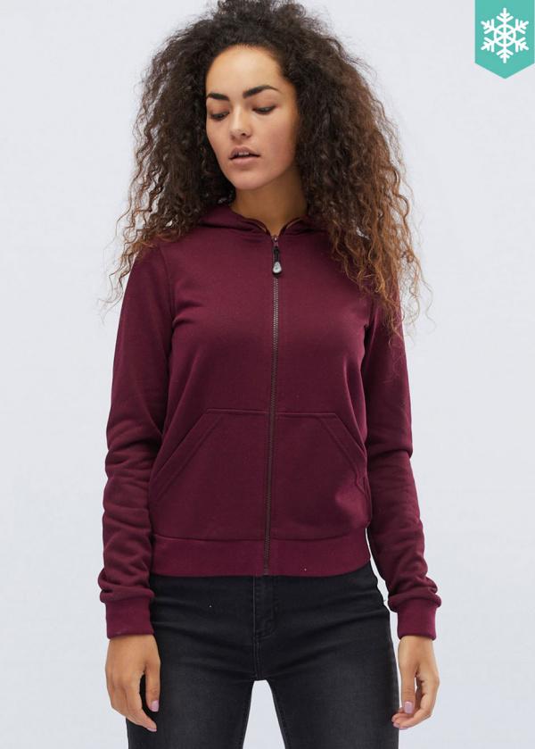 Толстовка CRC -205-16 XS Марсала (2000002152996) - фото 4 Толстовка CRC -205-16 XS Марсала (2000002152996) - фото 4