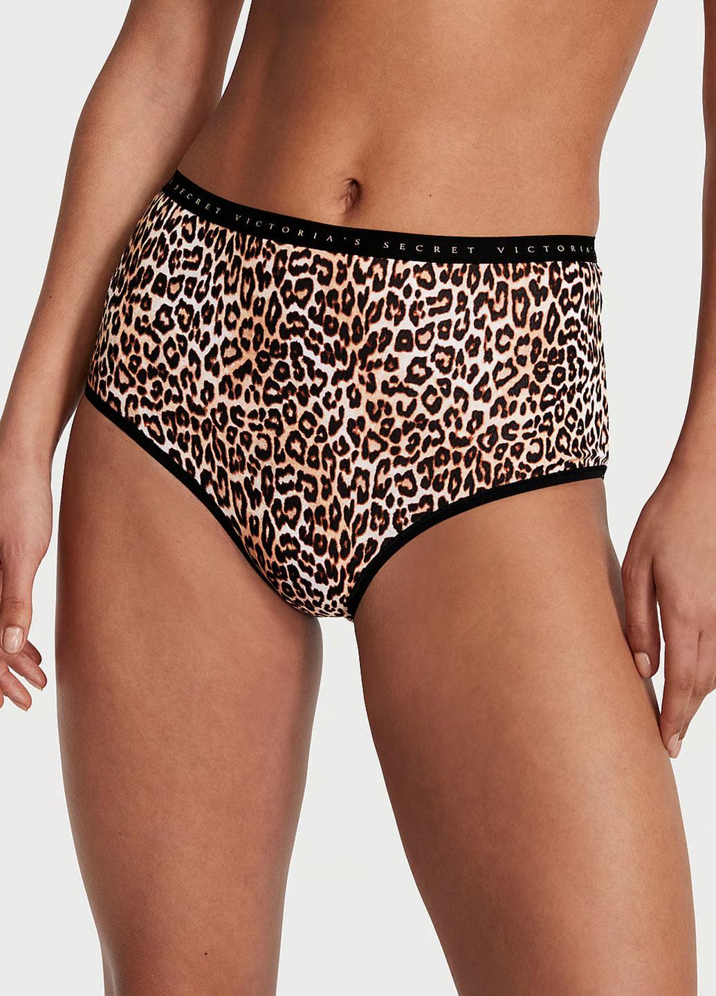 Трусики Victoria's Secret M Леопардовый (3560000416427QEVM)