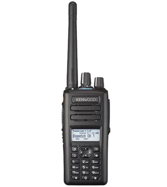 Рация цифро-аналоговая с дисплеем Kenwood NX-3320E UHF 5 Вт 400-520 MГц (694397)