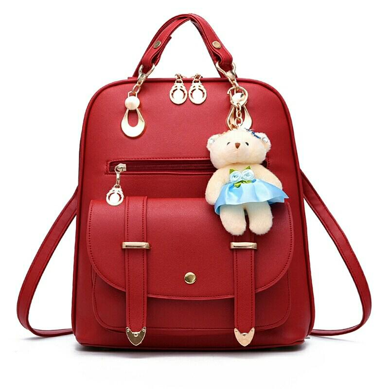 Рюкзак Aroma 31х26 см Red (55)