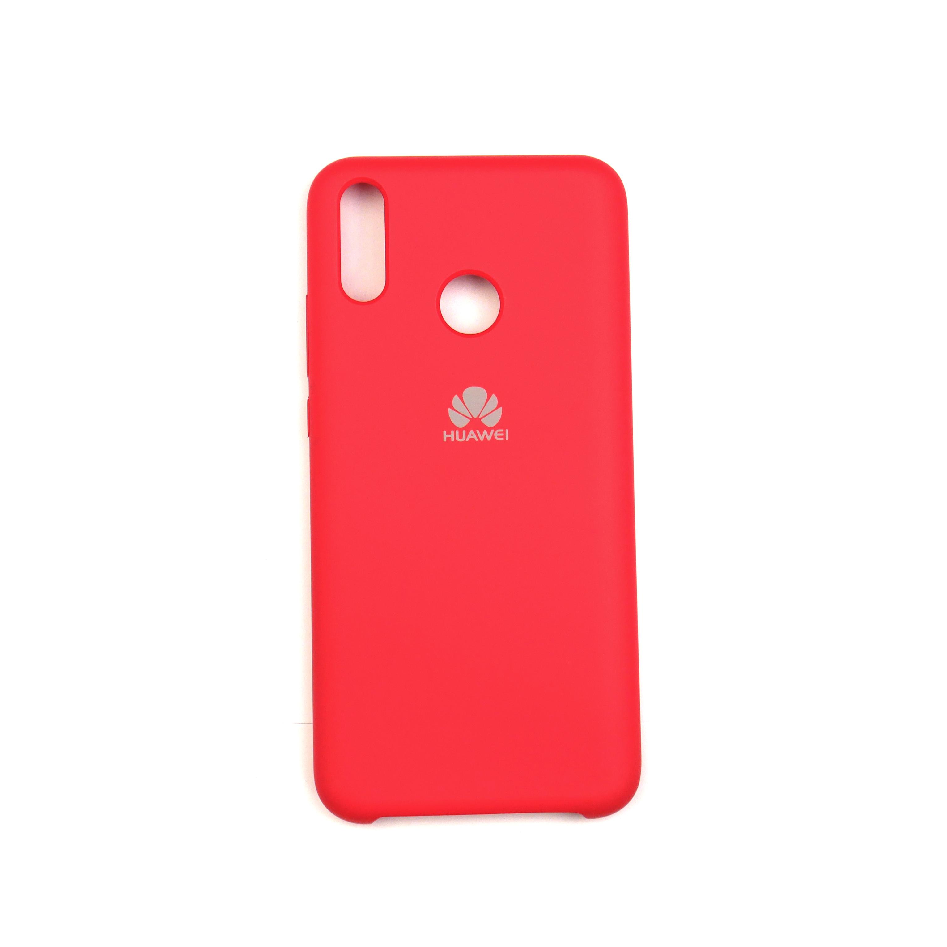 Чохол Jelly Silicone Case Huawei Y9 2019 Red (14)