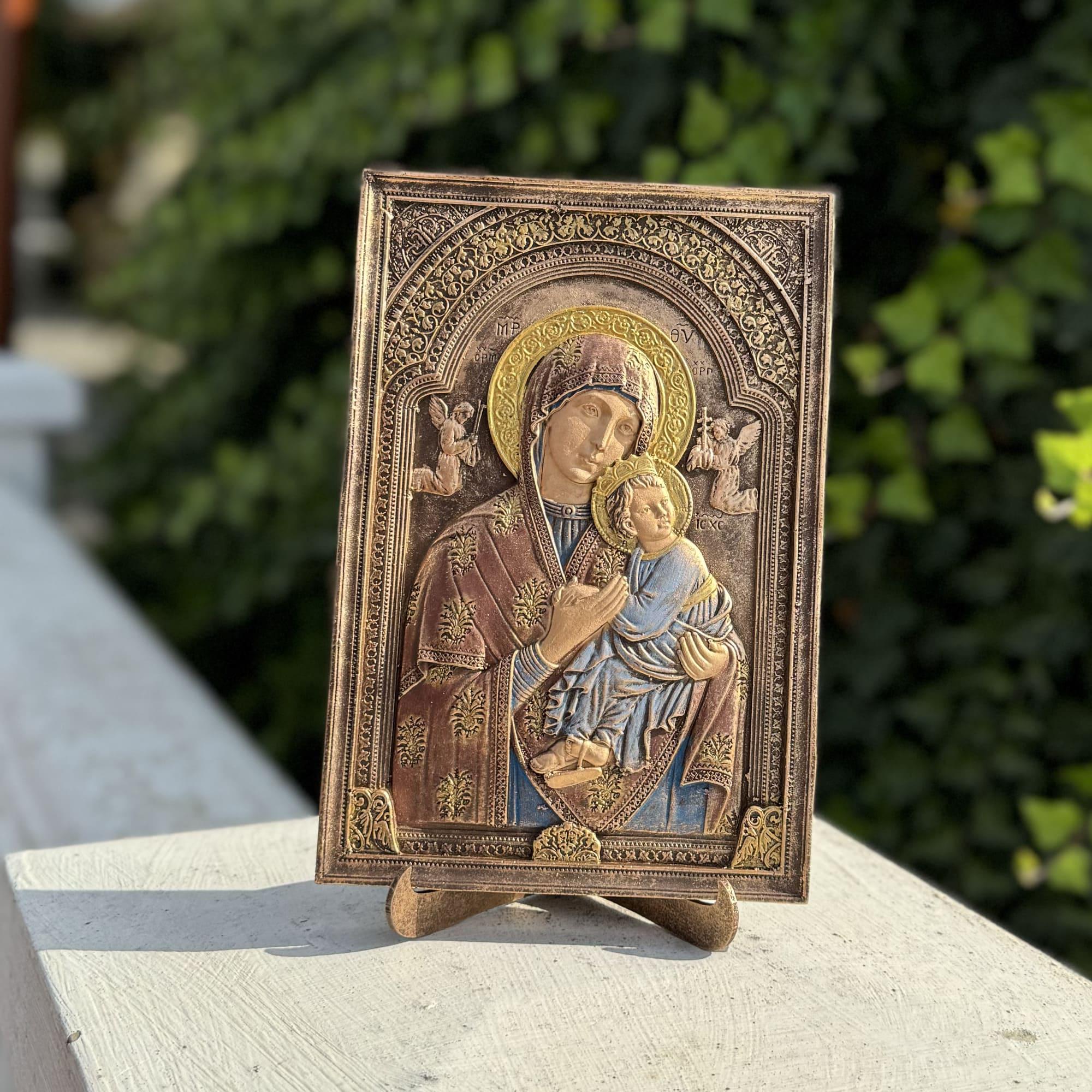 Панно Библейский сюжет Дева Мария (4034)