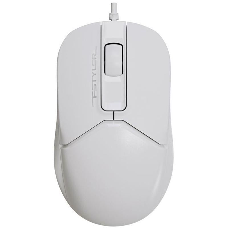 Компьютерная мышка проводная A4Tech Fstyler FM12 White (26712227)