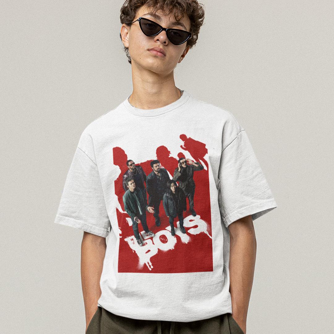 Футболка унисекс The Boys Season 2 XL Белый (0000014354)