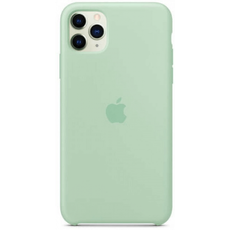 Чехол GoVern Silicone Case Full для Apple iPhone 11 Pro Max Turquoise