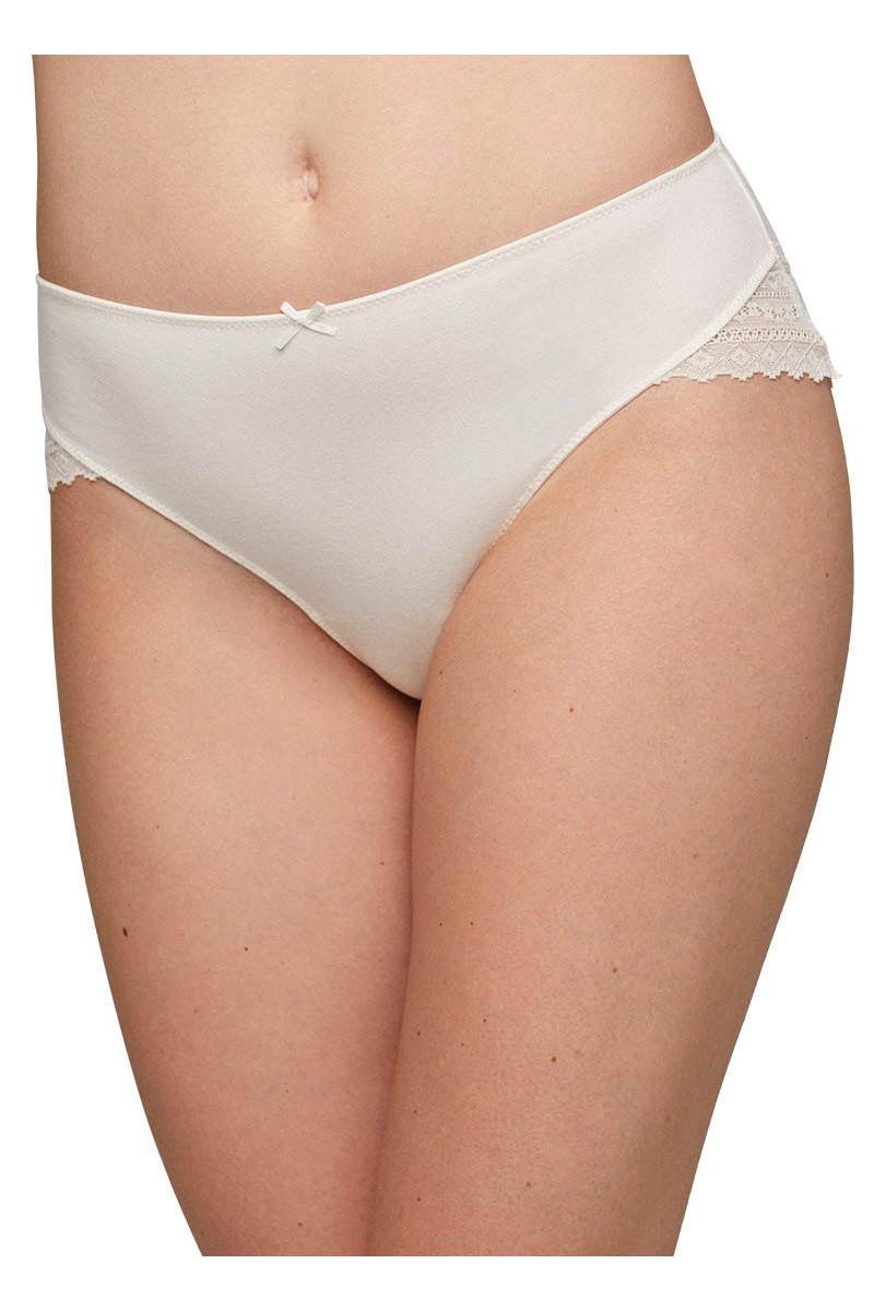 Трусики слип Ysabel Mora р. 3/M Молочный (68728) Трусики слип Ysabel Mora р. 3/M Молочный (68728)