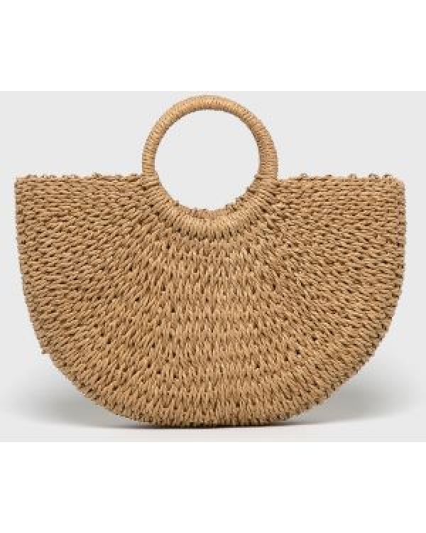 Солом'яна сумка Сен-Лоран з ручками Солом'яна сумка Сен-Лоран з ручками