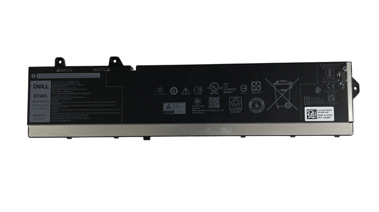 Акумулятор для ноутбука Dell Precision 7670/7680/7770/7780/MT61M/RCVVT 6827 mAh 83 Wh (33030330)