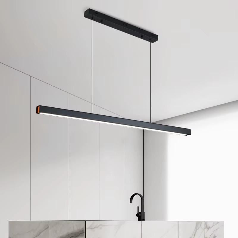 Люстра подвесная светодиодная для кухни или гостиной 60W 80 см (RU16)