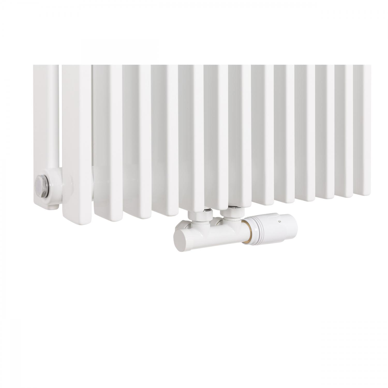 Радиатор вертикальный Nadin 2 1800x500 мм 2850 Вт Белый (RR-HG1800500-DB) - фото 2 Радиатор вертикальный Nadin 2 1800x500 мм 2850 Вт Белый (RR-HG1800500-DB) - фото 2