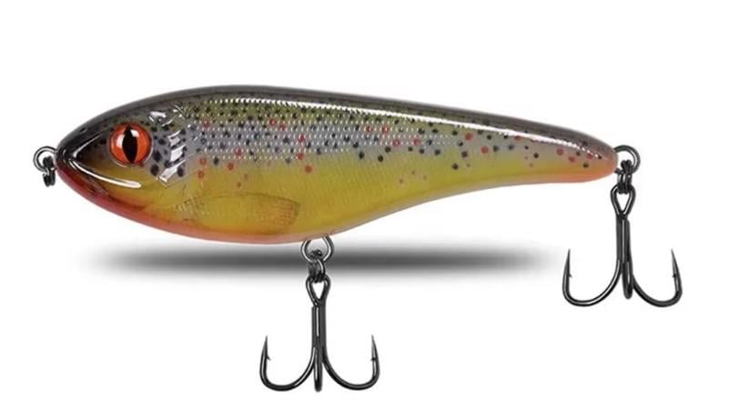 Воблер VtaVta Джерк-бейт Luminous 90 мм-20 г-SS цвет V