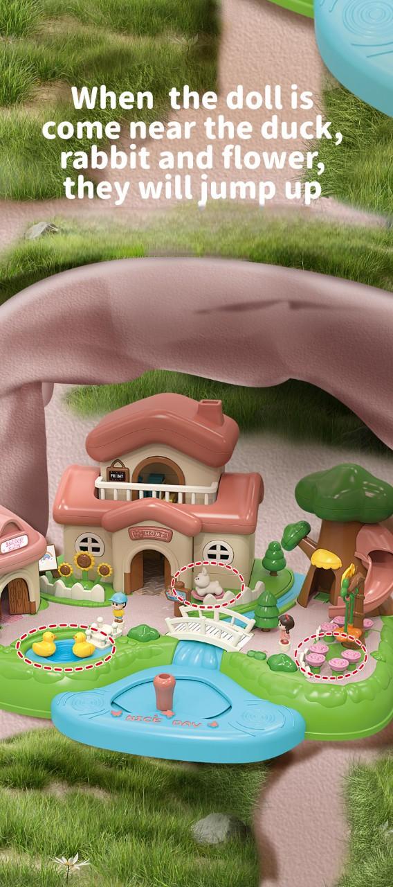 Магнитный игровой набор Магнитный волшебный сад (6767) - фото 4 Магнитный игровой набор Магнитный волшебный сад (6767) - фото 4