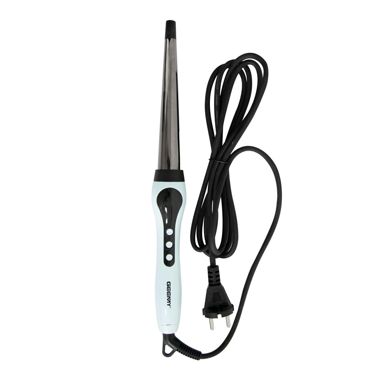 Конусная плойка для волос Geemy GM-403 Голубой (1009874-LightBlue)
