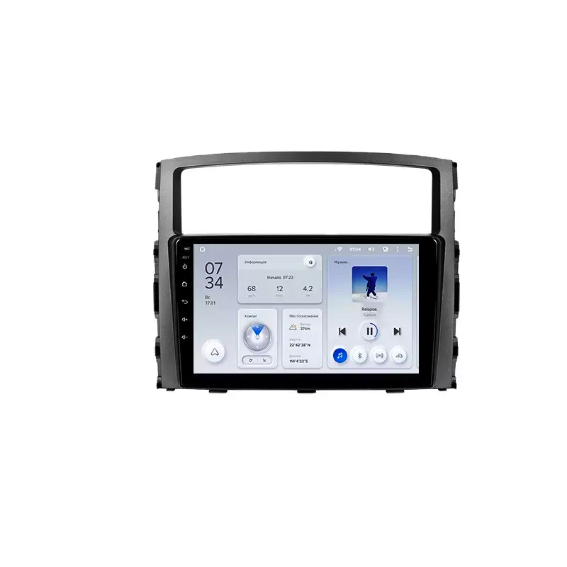 Автомагнітола штатна Teyes X1 для Mitsubishi Pajero 4 V80/V90 2006-2014 Android 2/32 Гб Wi-Fi варіант B (1666758293)