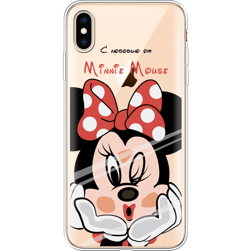 Чехол Boxface iPhone XS Max Lady M Прозрачный силикон (35321-cc59-35321)