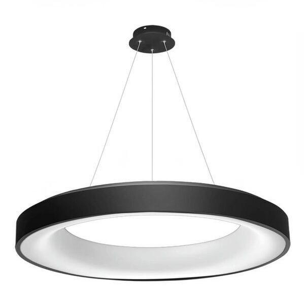 Світильник підвісний Azzardo AZ3449 Sovana Pendant 80 CCT 80 Вт 4000 лм 2300K-6500K Black