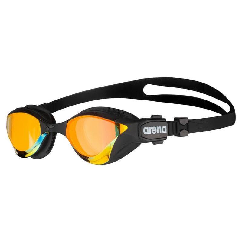 Окуляри для плавання Arena COBRA TRI SWIPE MR Unisex OSFM Чорний/Жовтий (3468336214596) - фото 1