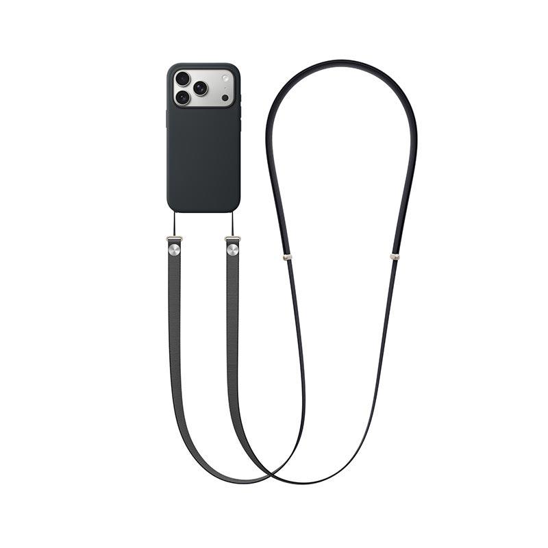 Ремінець для смартфонів Hoco GH11 2070x5 мм Black (29893)