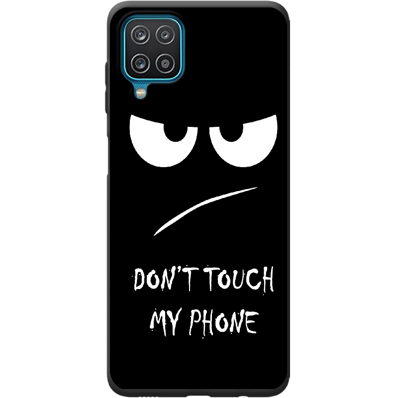 Чохол Boxface Samsung M225 Galaxy M22 Don't Touch my Phone Чорний силікон (43528-up535-42994)